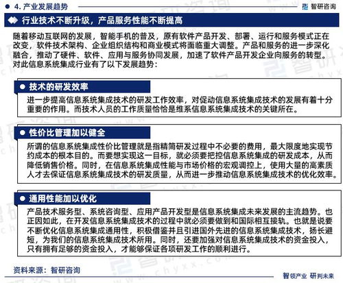 信息系統集成行業市場集中度與投資前景分析報告（2023版）